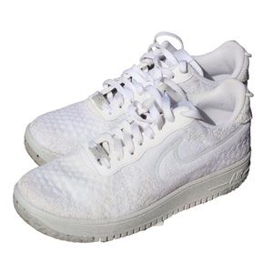 Air Force 1 Crater Flyknit Next Nature 'Triple White'
Nike 
Sneakers